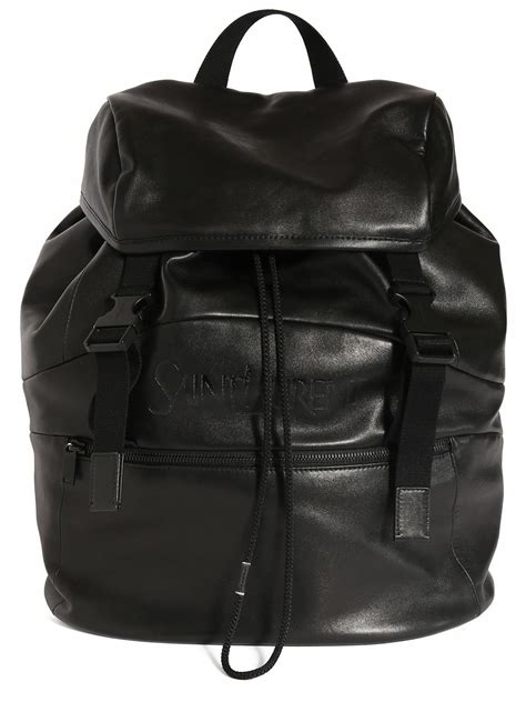 [REVIEW] Saint Laurent leather backpack from Rickstudio